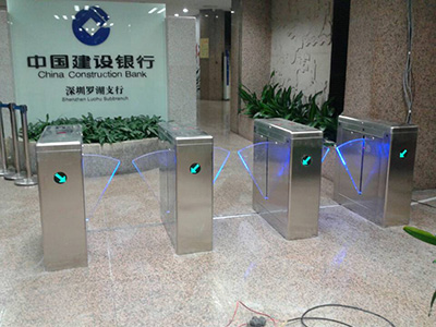 深圳建行门禁通道